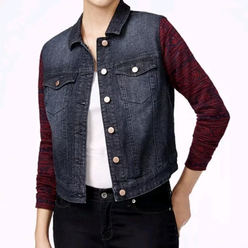 Dark Wash Denim Jacket